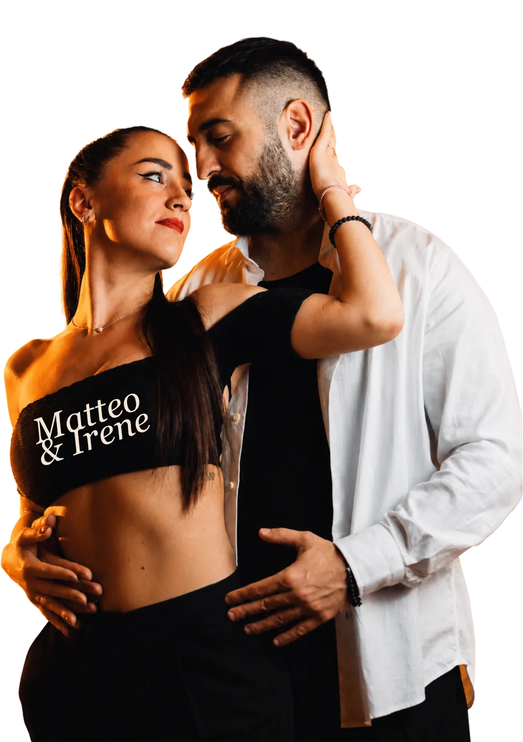Matteo e Irene ballano Bachata